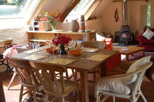 Breakfast area
