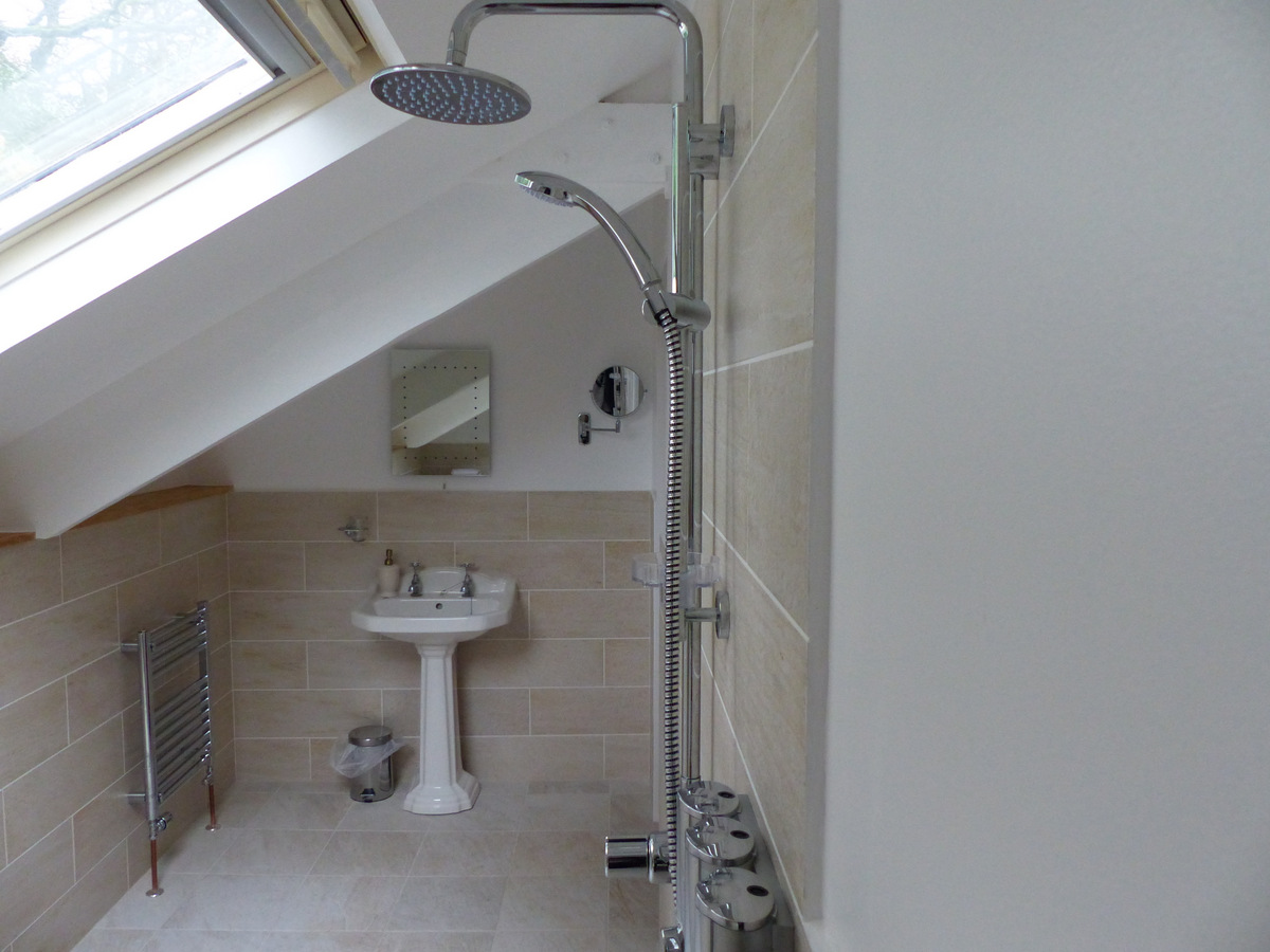 Rook En Suite Wetroom