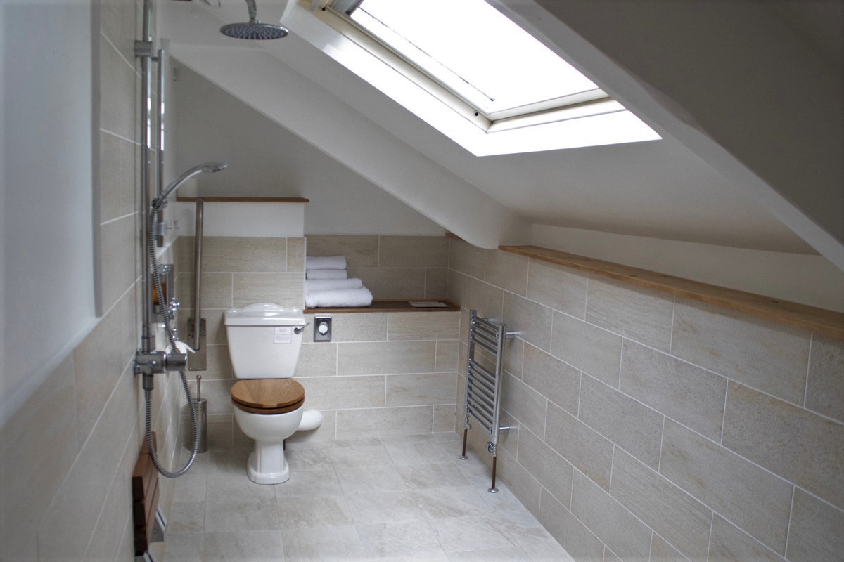 Rook En Suite Wetroom