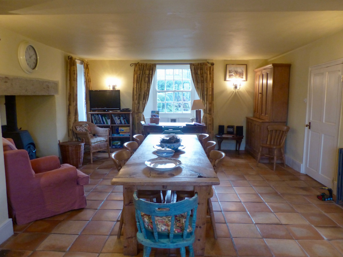 Farmhouse Dining Area